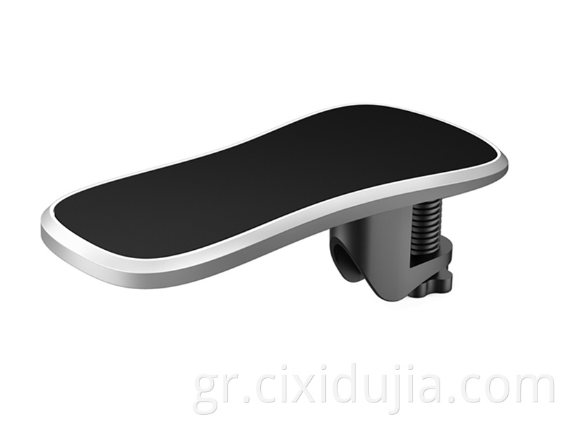 Ergonomic design plastic armrest